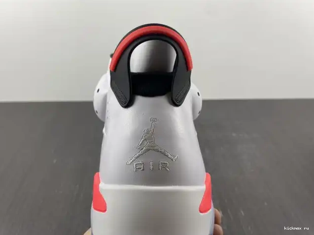Cheap MAX (2014) 6 Infrared Jordan 384664-123 White Retro 0515